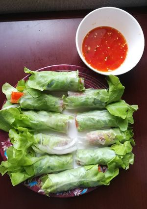 รูปของ สลัดโรลตามของในตู้