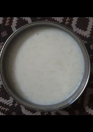 A picture of Chawal ki kheer.