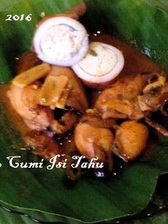Foto resep Kalio Cumi Isi Tahu