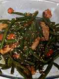 Dry Fry Green Beans