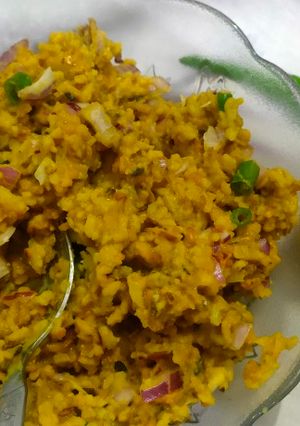 मूंग दाल का भरता (Moong dal ka bharta recipe in Hindi) रेसिपी मुख्य फोटो