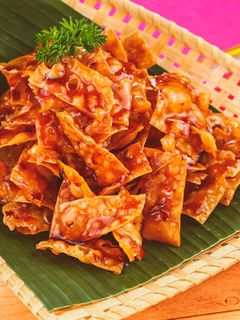 Foto resep Resep Keripik Balado Poll Pedas