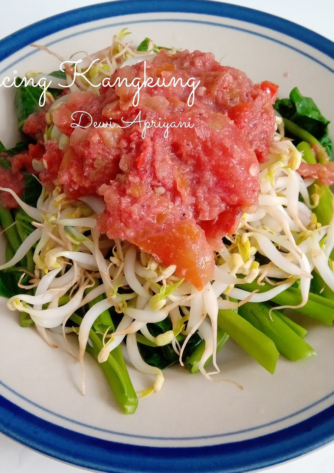 Foto resep Plecing Kangkung