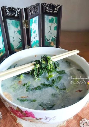 Foto resep Bobor Bayam