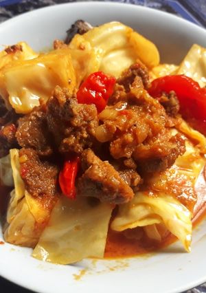 Foto resep Tongseng kambing tanpa santan