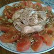 Ensalada con melva y pipas
