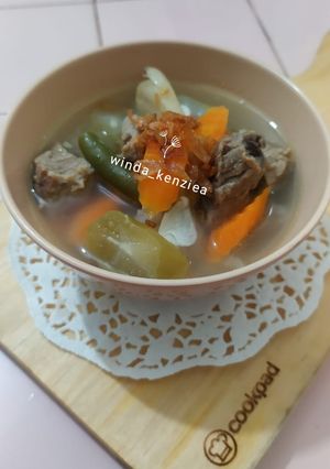 Foto resep Garang asem daging