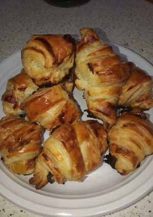 Foto principal de Mini croissants rellenos