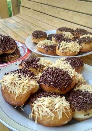 Foto resep Fluffy Donat 1x proofing