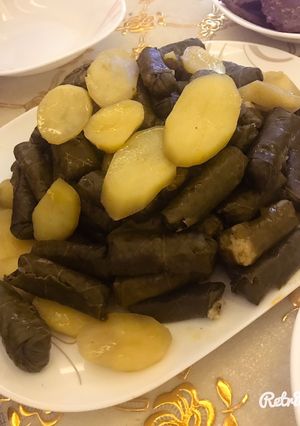 صورة لوصفة ورق عنب