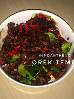 Foto resep Orek tempe