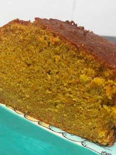 Una foto de Bizcocho de zanahoria con aceite de coco con Thermomix