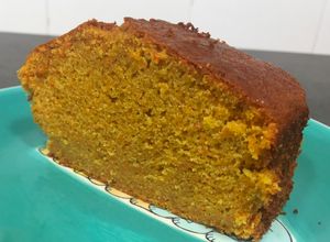 Foto principal de Bizcocho de zanahoria con aceite de coco con Thermomix