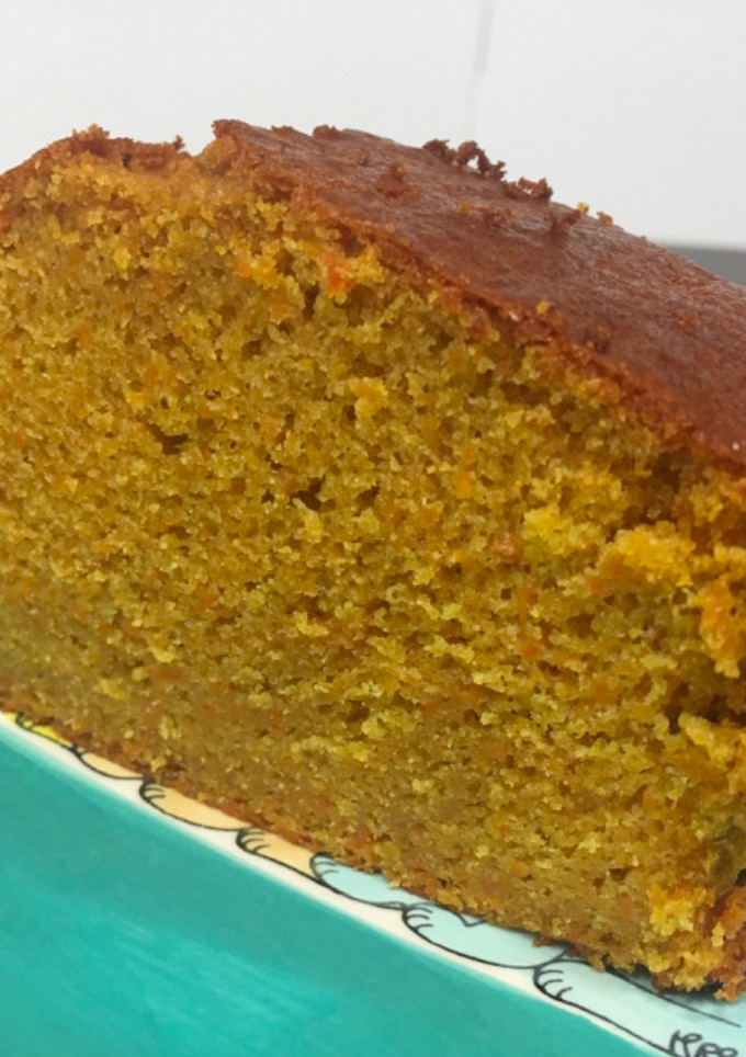 Una foto de Bizcocho de zanahoria con aceite de coco con Thermomix
