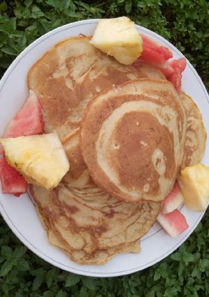 A picture of Pancakes.