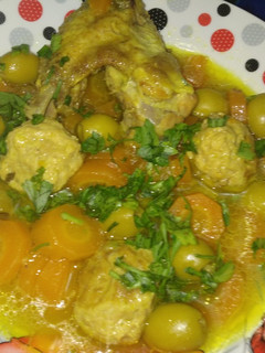 صورة لوصفة طاجين الزيتون
