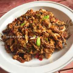 รูปของ Sambal ikan kembung