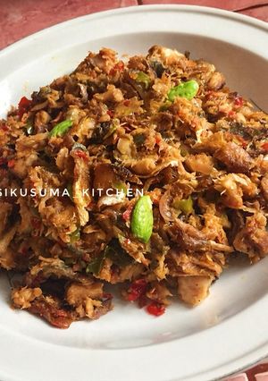 Foto resep Sambal ikan kembung