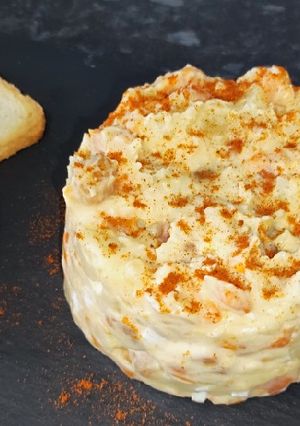 Foto principal de Ensaladilla de gambas al pil pil