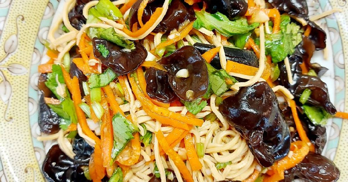 Resep Liang pan tokan/acar tahu dingin bs d ganti mie ya tahu nya oleh ...