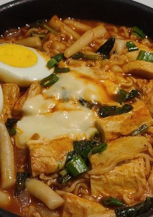 Foto resep Rabokki tergampang