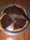 Pie Coklat Teflon