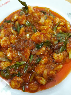 Foto resep Udang saos padang