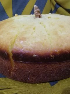 عکسی از دستور کیک شربتی با پف زیاد😋
