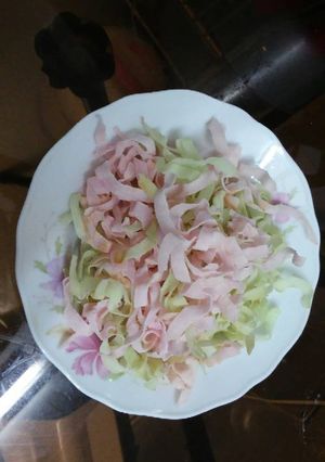 Hình của món Mứt dừa.