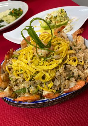 Una foto de Arroz Shanghai