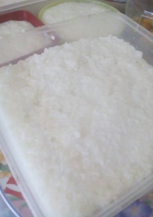Foto resep Lontong magic com
