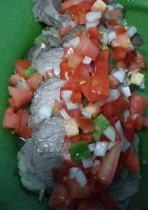Una foto de Carne a la criolla