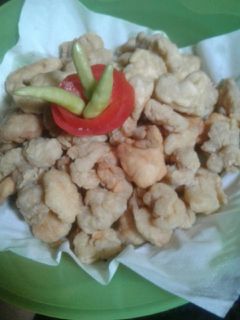 Foto resep Chicken popcorn crispy