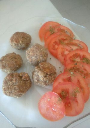 Una foto de Albóndigas con Avena