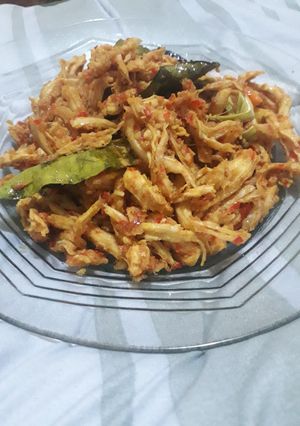 Foto resep Ayam Suwir Bali