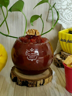 عکسی از دستور مربای به