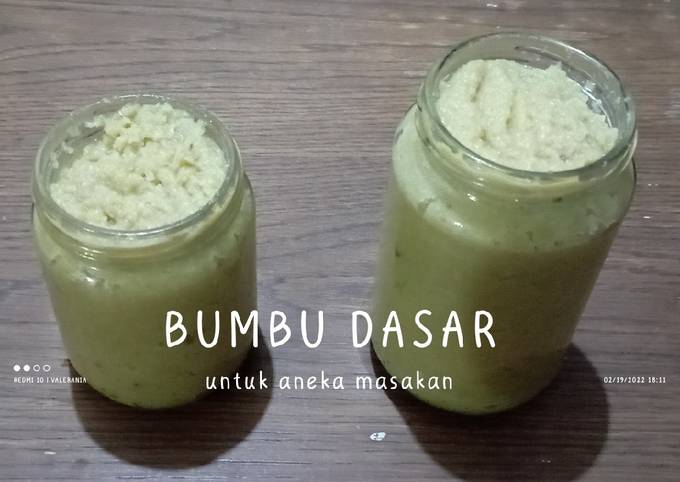 Resep Bumbu Dasar Putih untuk aneka masakan oleh Nina Dawson - Cookpad