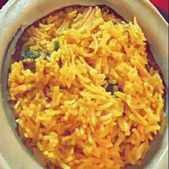 A picture of Rice.