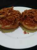 Donat Topping Abon Mayo