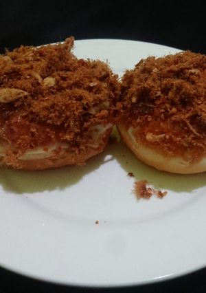 Foto resep Donat Topping Abon Mayo