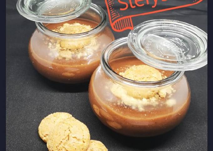 Il modo più semplice a Fai Qualsiasi notte della settimana Crema di cachi, cioccolato al rum