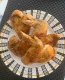 Alitas en la airfryer