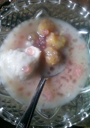 Foto resep Bubur campur bawur