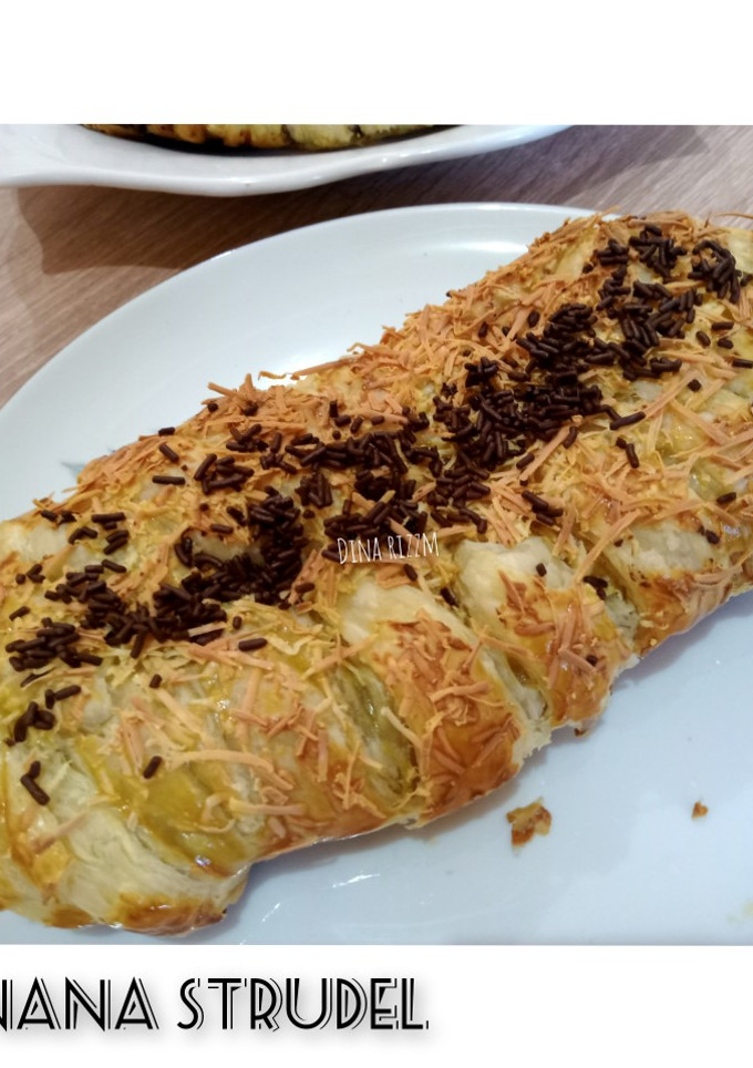 Foto resep Banana Strudel