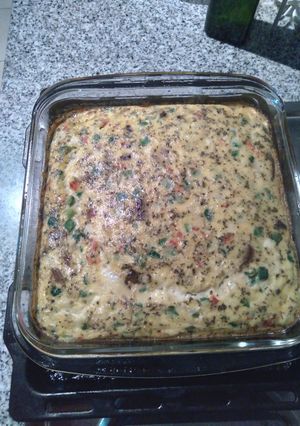 Una foto de Tarta de zucchini light