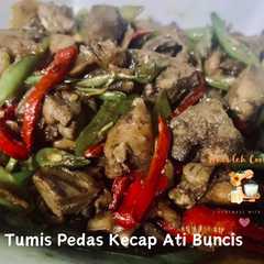 รูปของ Tumis Pedas Kecap Ati Buncis