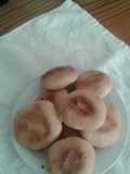 Arepa de harina de trigo