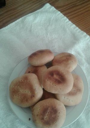 Una foto de Arepa de harina de trigo