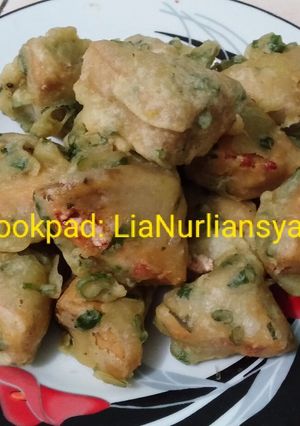 Foto resep Tahu isi koju (kornet keju) mayonaise seuhaahhhh😊😊