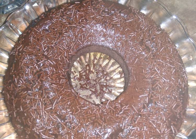 Bagaimana Membuat Brownis kukus cokelat mantul Enak dan Antiribet